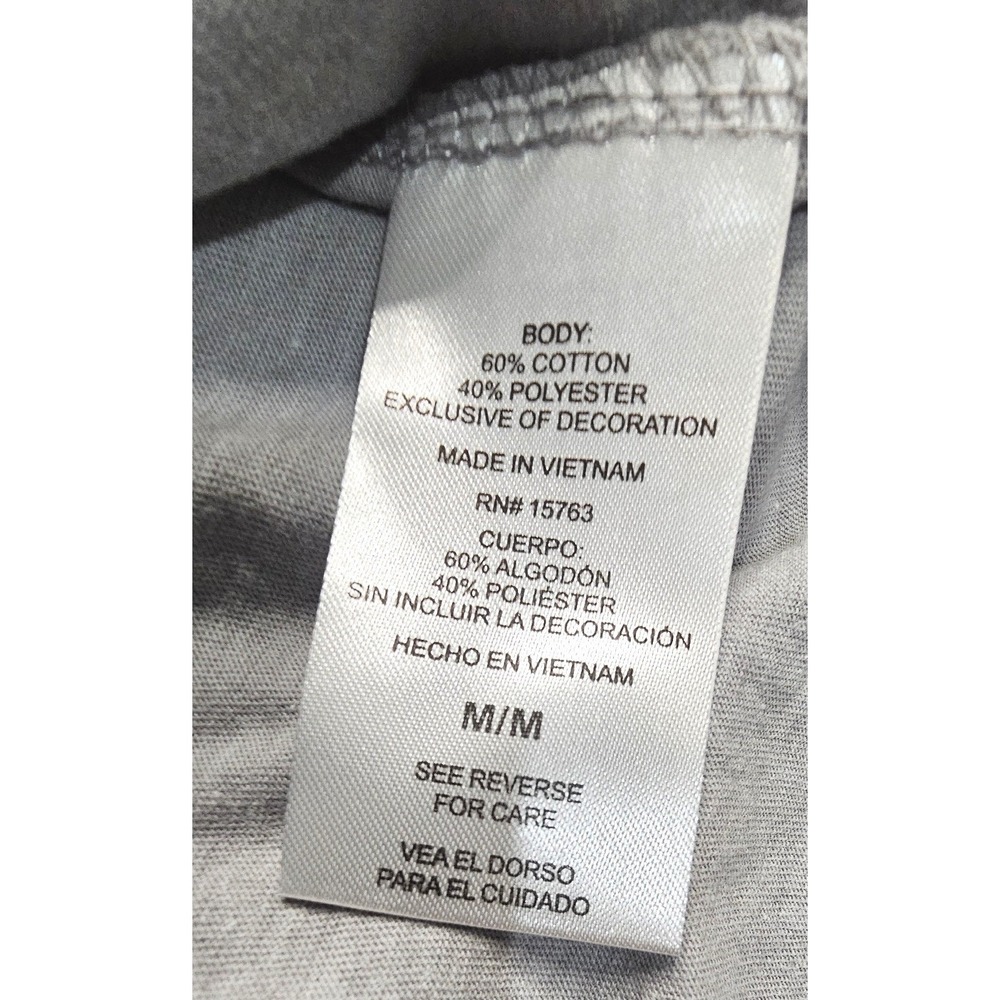 NWT Champion Mens Oxford Grey Heather‎ Graphic Logo T-Shirt Size Medium - Picture 4 of 8